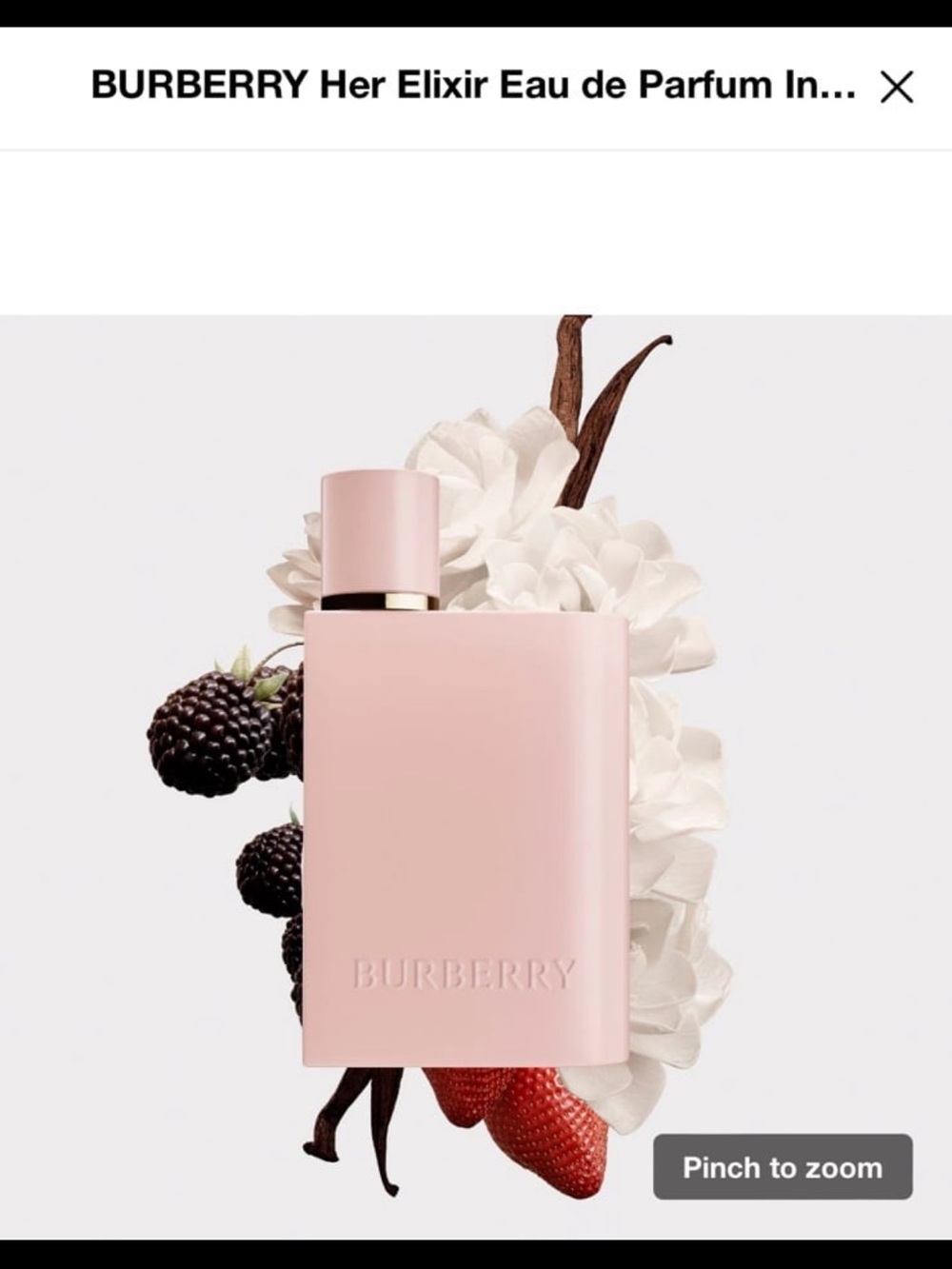 Burberry Her Elixir - Picture 4 of 4